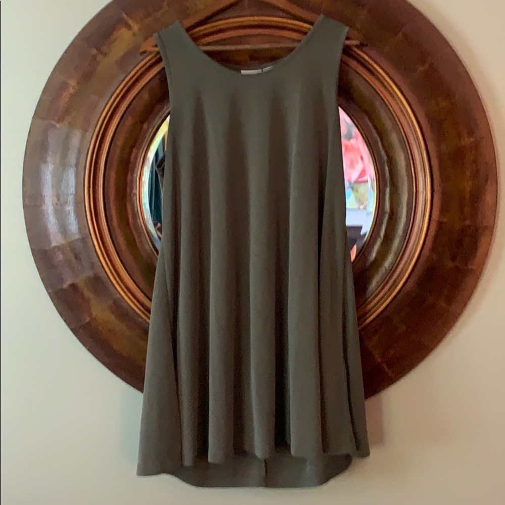 Airy Sigrid Olsen tunic with back detail